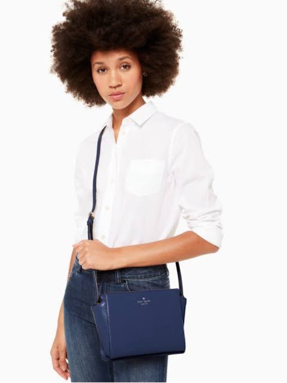 EUC Kate Spade New York Grand Street Hayden Crossbody Purse